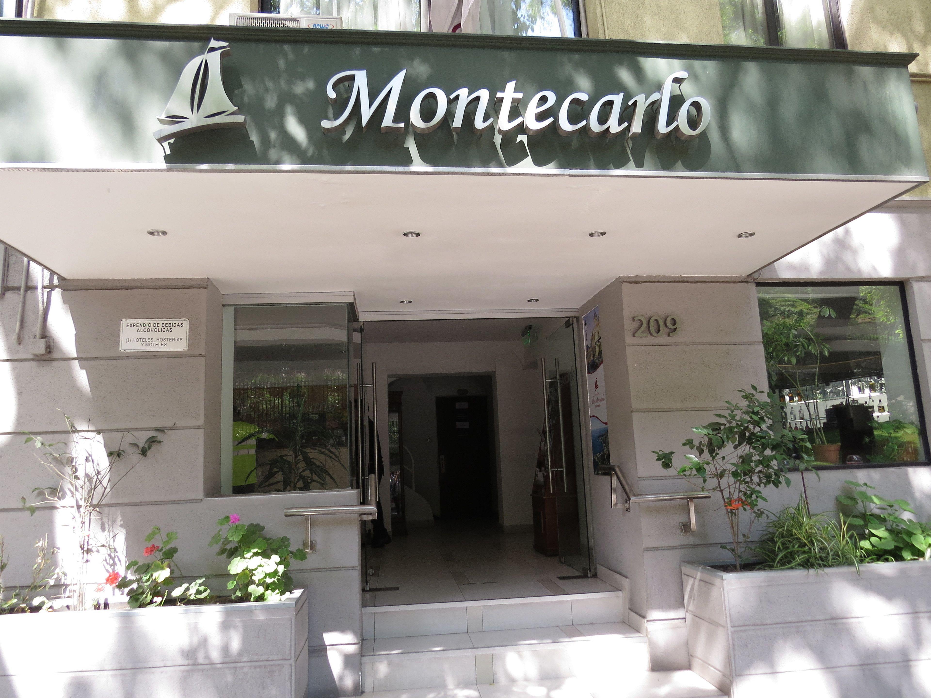 Hotel Montecarlo Santiago — Photos 1